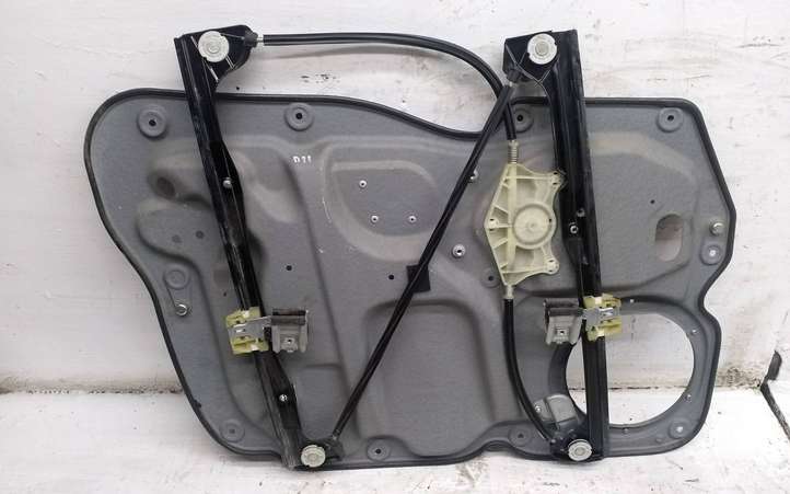 Volkswagen Caddy (2010 - 2015)  1T0837756 Передний комплект электрического механизма для подъема окна