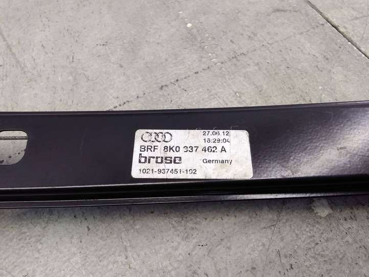 Audi A4 (2011 - 2015)  8K0959802A Передний комплект электрического механизма для подъема окна