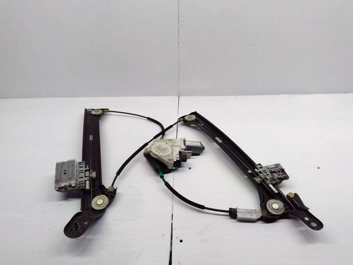 Audi A5 (2007 - 2011)  8K0959802 Передний комплект электрического механизма для подъема окна