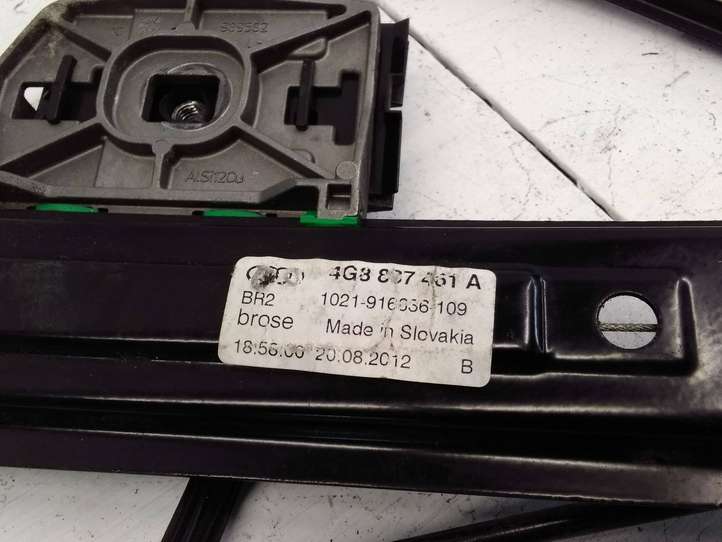 Audi A7 (2010 - 2014)  8K0959801A Передний комплект электрического механизма для подъема окна