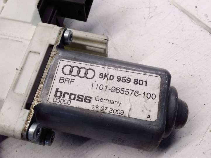 Audi A5 (2007 - 2011)  8K0959801 Передний комплект электрического механизма для подъема окна