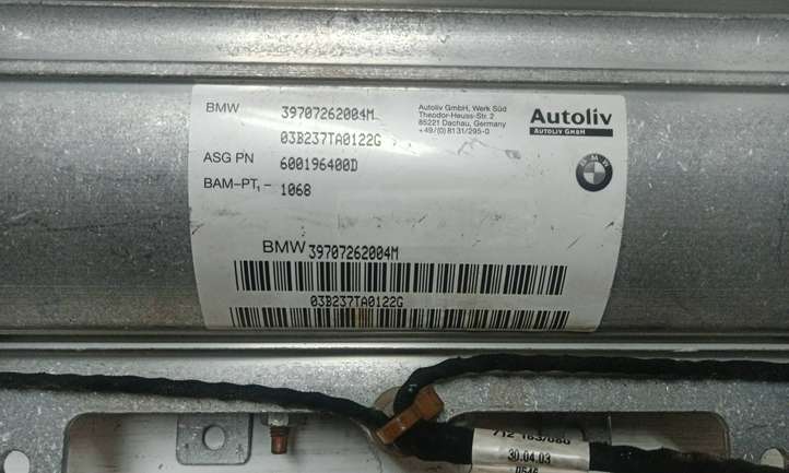 BMW 7 E65 E66 (2001 - 2008)  39707262004M Подушка безопастности пассажира