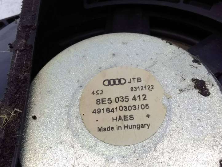 Audi A4 (2000 - 2006)  8E5035412 Громкоговоритель низкой частоты