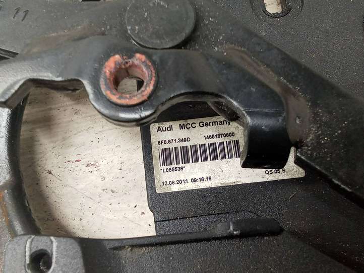 Audi A5 (2007 - 2011)  8F0871349D Звукоизоляция крыши