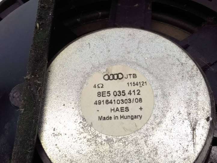 Audi A4 (2000 - 2006)  8E5035412 Громкоговоритель низкой частоты
