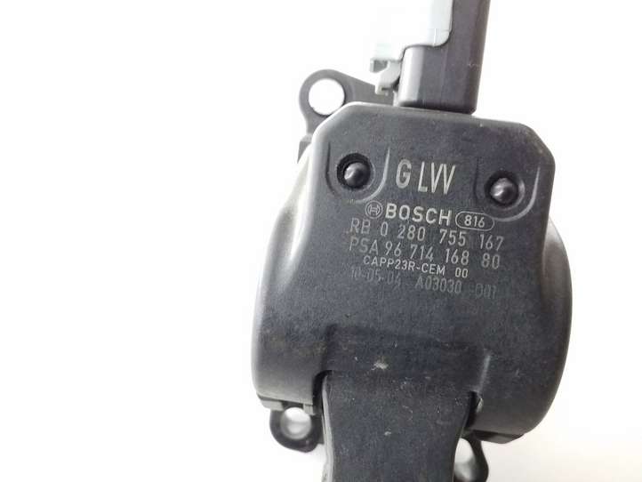 Peugeot 5008 (2009 - 2013)  PSA9671416880 Педаль акселератора