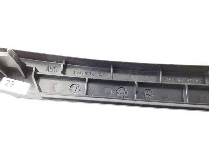 Mercedes-Benz C W204 (2007 - 2014)  A2046800490 Отделка контроля климата / контроля печки