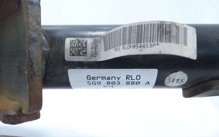 Volkswagen Golf VII (2013 - 2019)  5G9803880A Комплект крюка