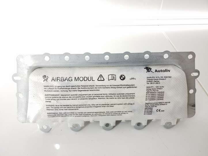 BMW 5 F10 F11 (2009 - 2016)  611012000B Подушка безопастности пассажира
