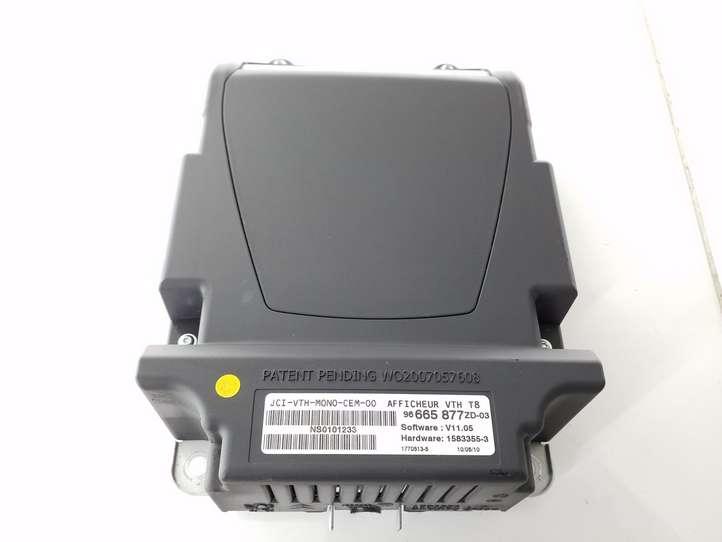 Peugeot 5008 (2009 - 2013)  96665877ZD Экран дисплея вверх