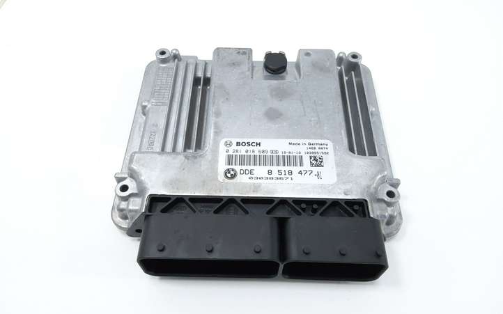 BMW 5 F10 F11 (2009 - 2016)  851847701 Блок управления двигателя