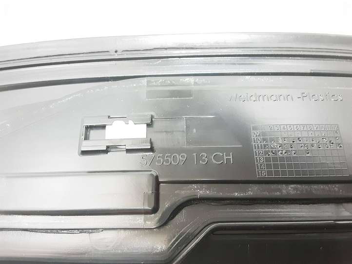 BMW 5 F10 F11 (2009 - 2016)  57550913 Отделка заднего порога (внутренняя)