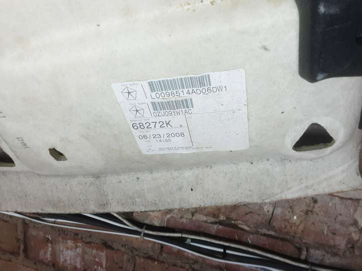 Chrysler Town and Country (2010 - 2016)  0ZU091W1AC Потолок