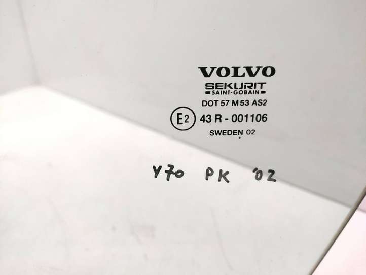 Volvo V70 (2000 - 2004)  43R001106 Основное стекло передних дверей (четырехдверного автомобиля)