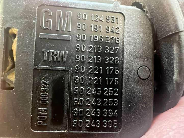 Opel Astra (1998 - 2004)  90124931 Ручка стеклоочистителей