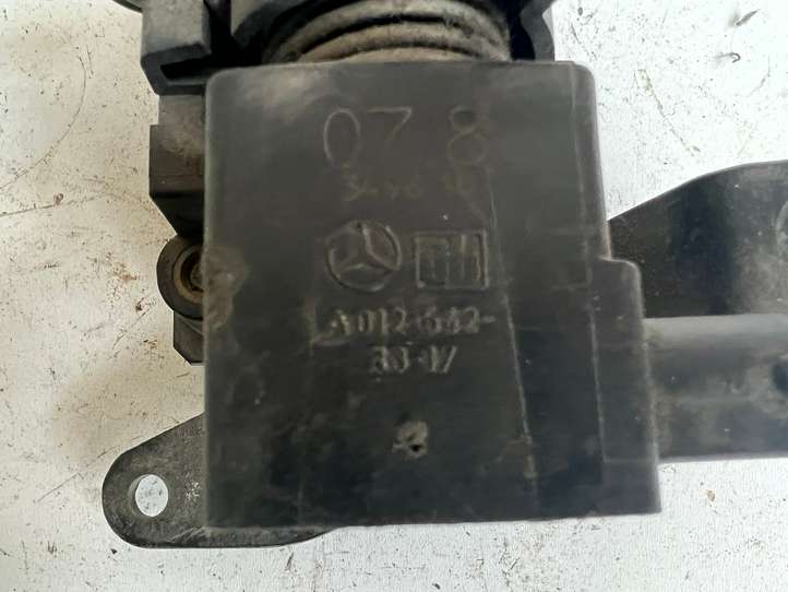 Mercedes-Benz A W168 (1997 - 2004)  A0125423317 Электрический регулятор акселератора (педали)