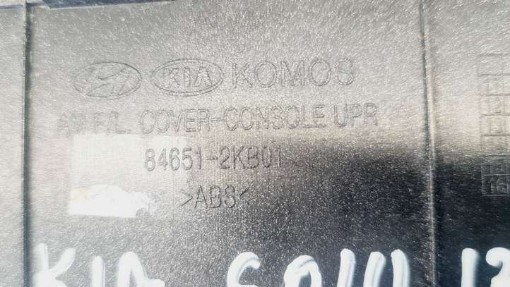 Kia Soul (2011 - 2014)  846512KB01 Рамка рычага переключения передач
