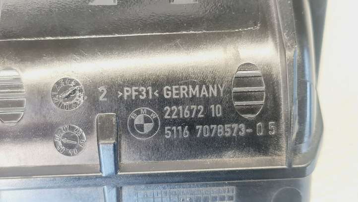 BMW 1 E81 E87 (2004 - 2011)  5116707857305 Пепельница