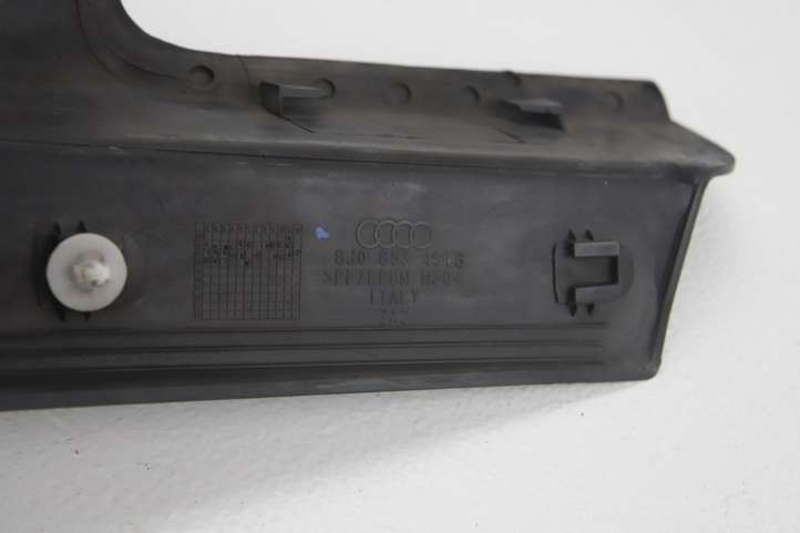 Audi TT (2006 - 2010)  8J0853491G Отделка переднего порога (внутренняя)