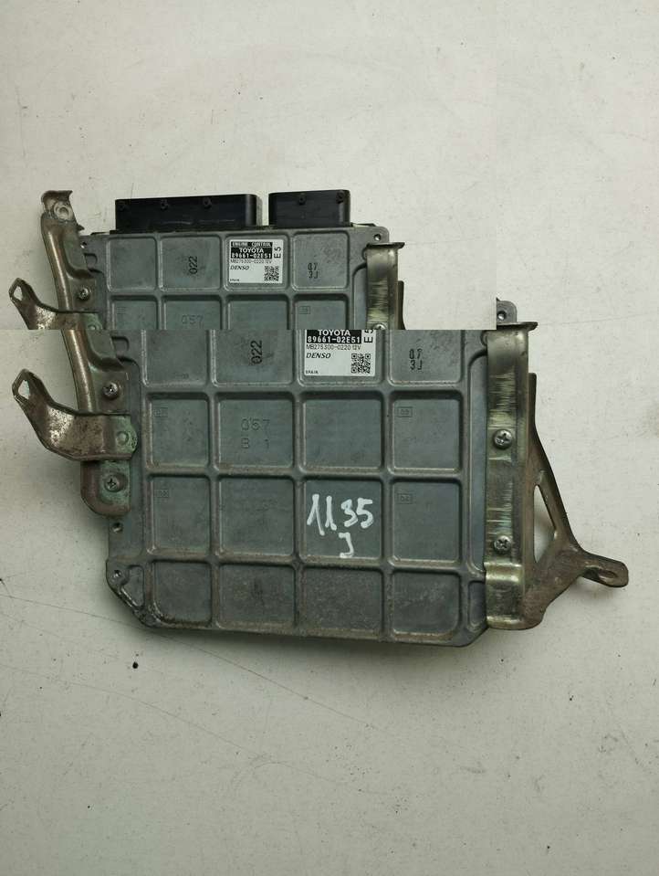 Toyota Auris 150 (2006 - 2012)  8966102E51 Блок управления двигателя