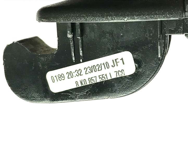 Audi Q5 (2008 - 2012)  8K0857551 Щиток от солнца