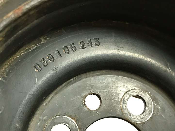 Audi A3/S3 8V (2012 - 2016)  03G105243 Шкив коленчатого вала