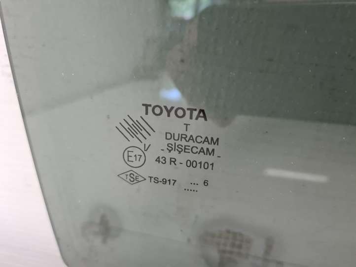 Toyota Corolla Verso AR10 (2004 - 2009)   Основное стекло задних дверей