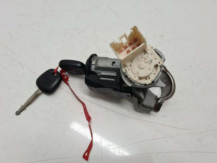 Toyota Yaris (2005 - 2009)  N0502241256B Замок зажигания