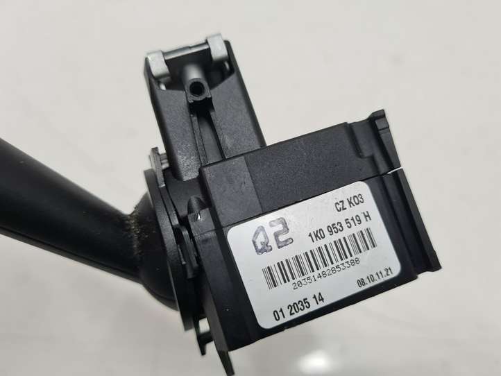 Volkswagen Golf V (2003 - 2009)  1K0953519H Ручка стеклоочистителей