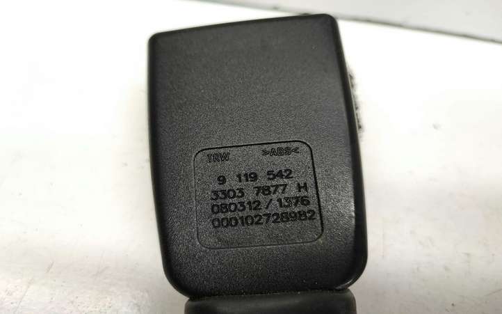 BMW 3 E90 E91 (2005 - 2012)  9119542 Передняя звукоизоляция