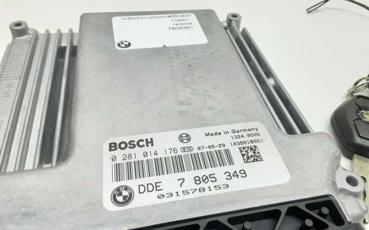 BMW X3 E83 (2003 - 2010)  7805349 Комплект зажигания