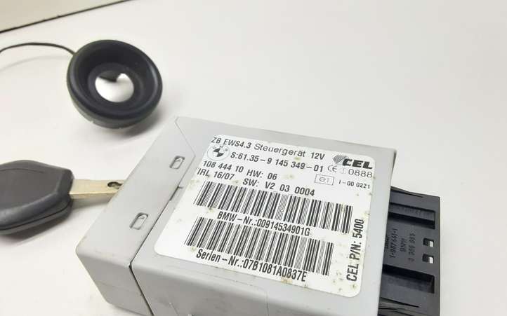 BMW X3 E83 (2003 - 2010)  7805349 Комплект зажигания