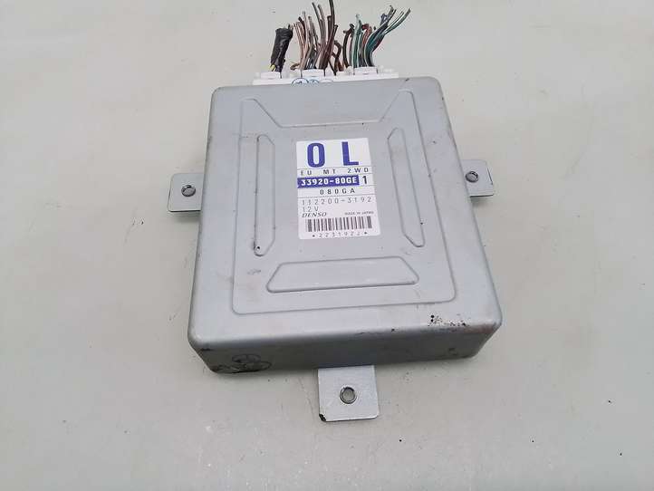 Suzuki Ignis (2000 - 2003)  3392080GE Блок управления двигателя