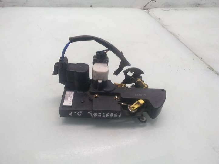 Opel Frontera B (1998 - 2004)  16639860 Передняя звукоизоляция