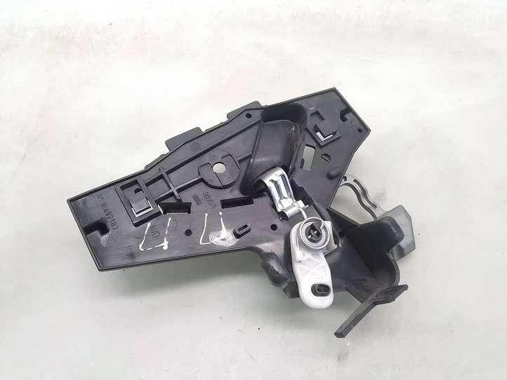 Citroen C5 (2004 - 2008)  9649218377 Внутренняя ручка