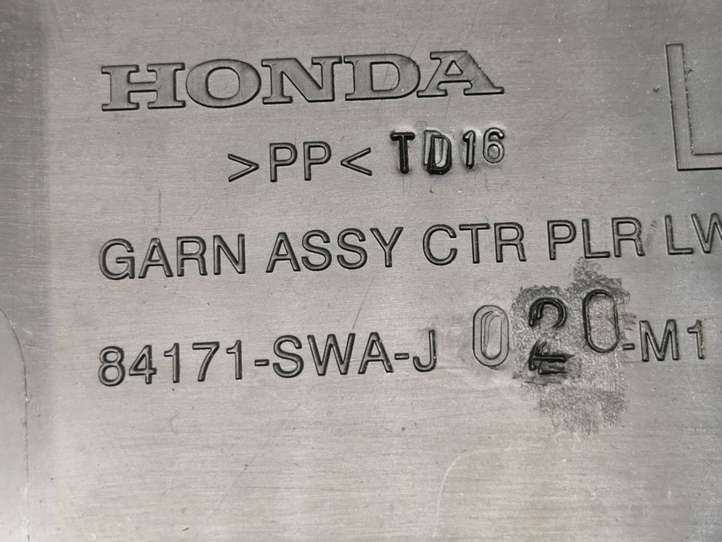 Honda CR-V (2009 - 2012)  84171SWAJ020M1 Отделка стойки (B) (нижняя)
