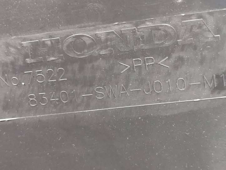 Honda CR-V (2009 - 2012)  83401SWAJ010M1 Центральная консоль