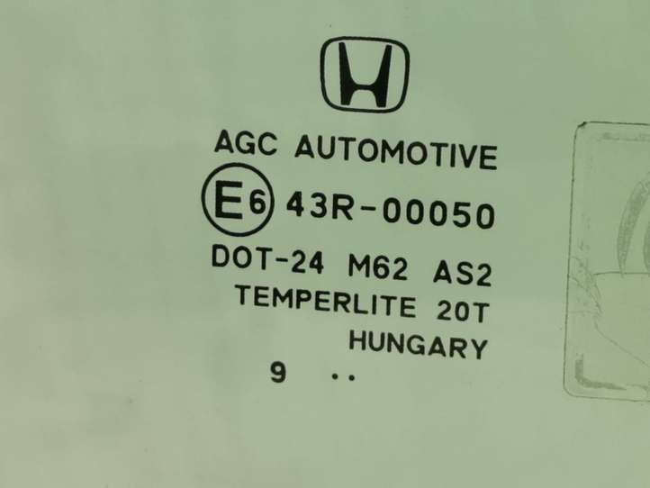 Honda CR-V (2009 - 2012)  43R00050 Основное стекло передних дверей (четырехдверного автомобиля)
