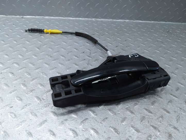 Audi TT (2006 - 2010)  8J02837886 Наружная ручка