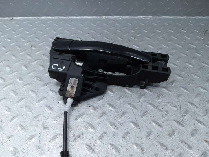 Audi TT (2006 - 2010)  8J02837886 Наружная ручка