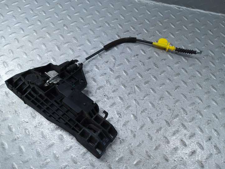 Audi TT (2006 - 2010)  8J02837886 Наружная ручка