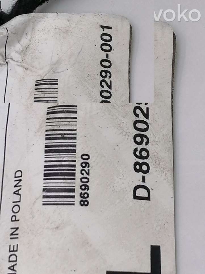 Volvo S60 (2000 - 2004)  8690290 Проводка передних дверей