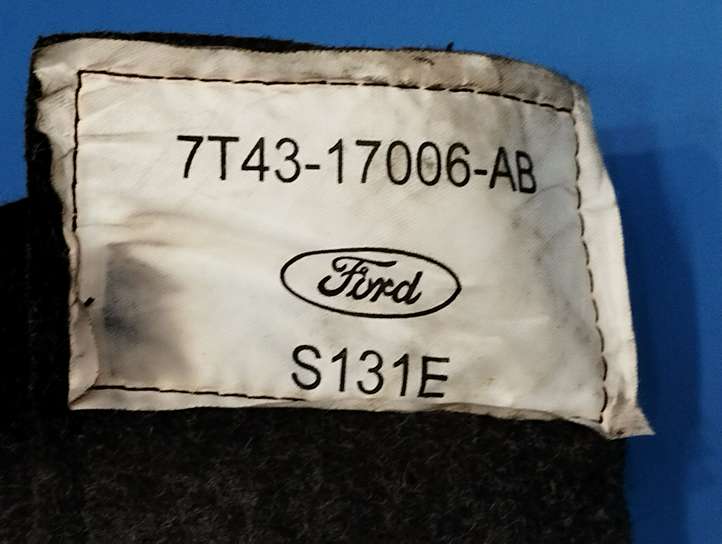 Ford Edge I (2007 - 2014)  7T4317006AB Домкрат (данкрат)