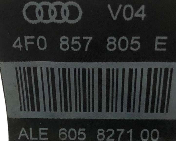 Audi A6 allroad (2008 - 2011)  4F0857805E Задний ремень безопасности