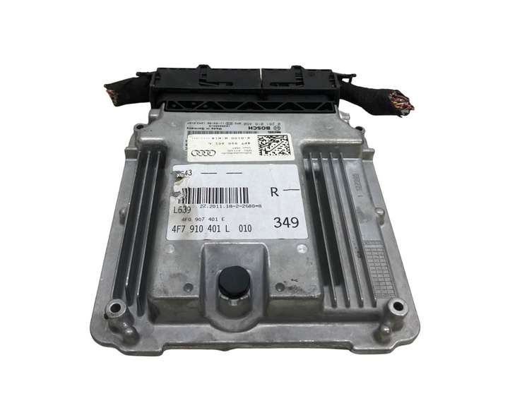 Audi A6 allroad (2008 - 2011)  4F7910401L Блок управления двигателя