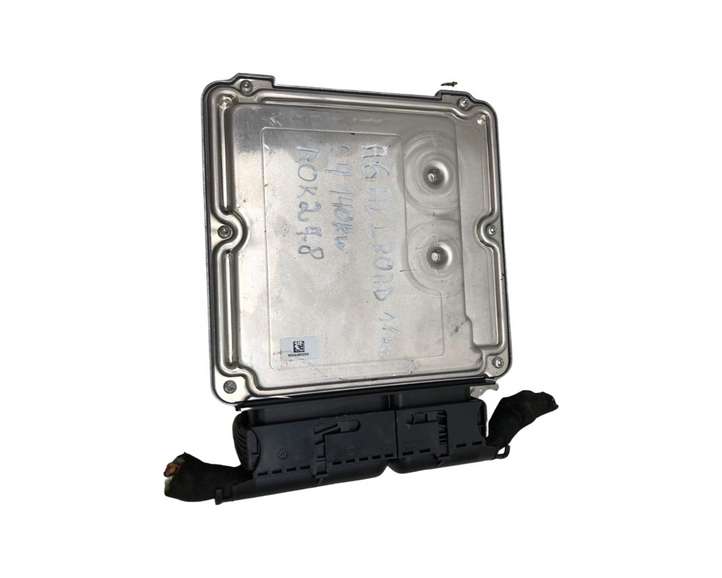 Audi A6 allroad (2008 - 2011)  4F7910401L Блок управления двигателя