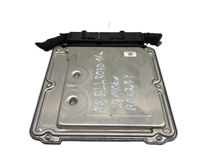Audi A6 allroad (2008 - 2011)  4F7910401L Блок управления двигателя