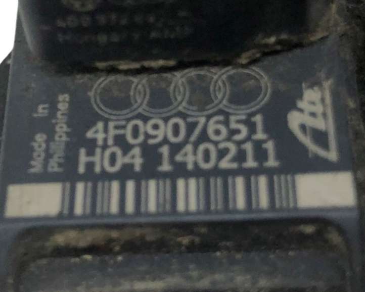 Audi A6 allroad (2008 - 2011)  4F0907651 Датчик удара надувных подушек