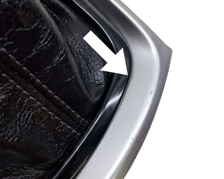 Nissan X-Trail T32 (2014 - 2021)  969TV4CE0A Отделка рычага переключения передач (кожа, головка)