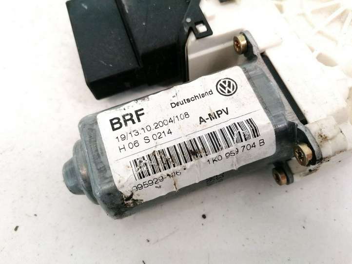 Volkswagen Touran I (2003 - 2010)  1K0959704B Механизм подъема окон задней двери